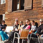 Haus Glatthorn Сasa de vacaciones Faschina