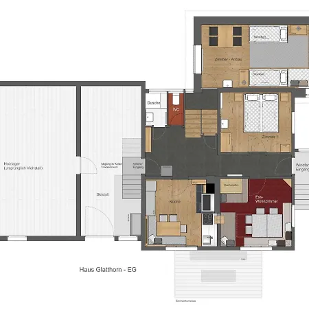 Haus Glatthorn Holiday home *