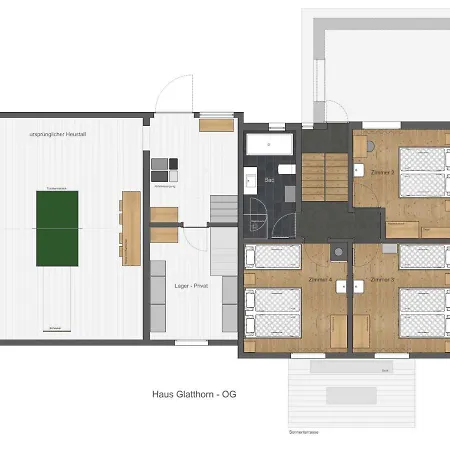 Σπίτι διακοπών Haus Glatthorn *