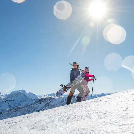 Ferienhaus Haus Glatthorn Faschina